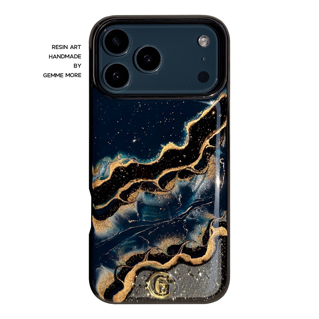Navy Blue Signature - Gemme More - เคสไอโฟน เคสซัมซุง เคสกันเลนส์ เคสกันกระแทก กันหน้าจอ เคส gemme