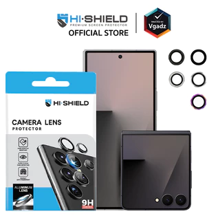 Hishield กระจกเลนส์สำหรับ Galaxy Z Flip 8 / Fold 8 / Fold 8 Ultra รุ่น Aluminum Lens