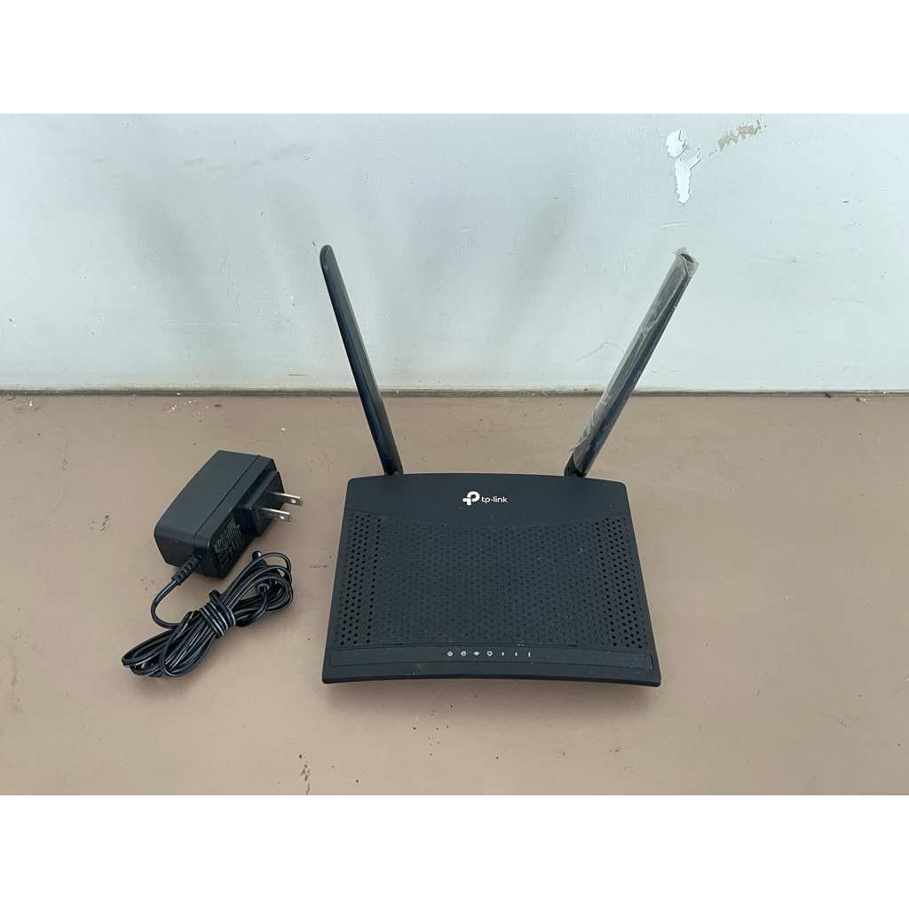 tplink MR100 เร้าเตอร์ใส่ซิม 4G ใช้ฃานได้ทุกค่ายซิมในไทย มือ2