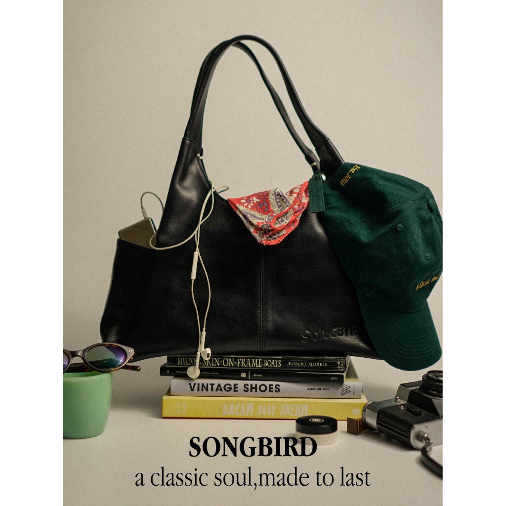 Songbird – Lux Medium Tote Bag