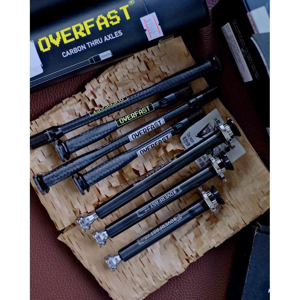 อัปเกรดท่อคอ OVERFAST Y1Rs Titanium | ระบบ Preload เฟรม Colnago XS S M L