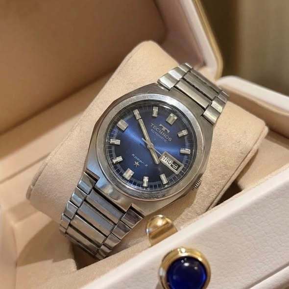 ⌚️นาฬิกา TECHNOS วินเทจ