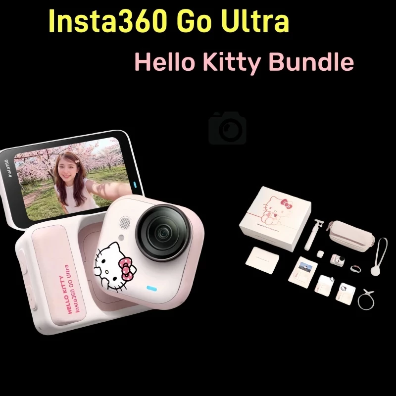 Insta360 Go Ultra Hello Kitty Bundle