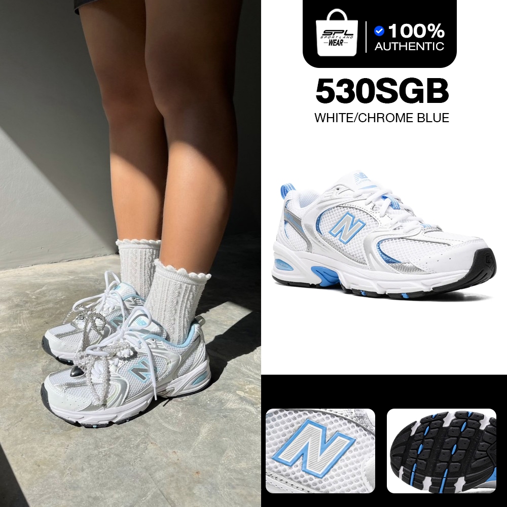 New Balance นิวบาลานซ์ รองเท้าผ้าใบ รองเท้าลำลอง ND UX 530 MR530SGB (4990)