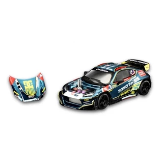 PR640515 - POPRACE 1/64 PANDEM GR86 TENGKU DJAN LEY TMCS 2026 EXCLUSIVE DIECAST SCALE MODEL CAR