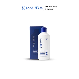 I.M.U.R.A. อิมูร่า | แชมพู สำหรับหนังศีรษะแห้งและแพ้ง่าย อ่อนโยนต่อหนังศีรษะ