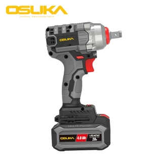 OSUKA บล็อกไร้สาย บล็อกแบต บล็อกไฟฟ้า OSID-520 | รุ่น แบตเตอรี่ใหญ่ 2 ก้อน | ขนาด 1/2" (4หุน)