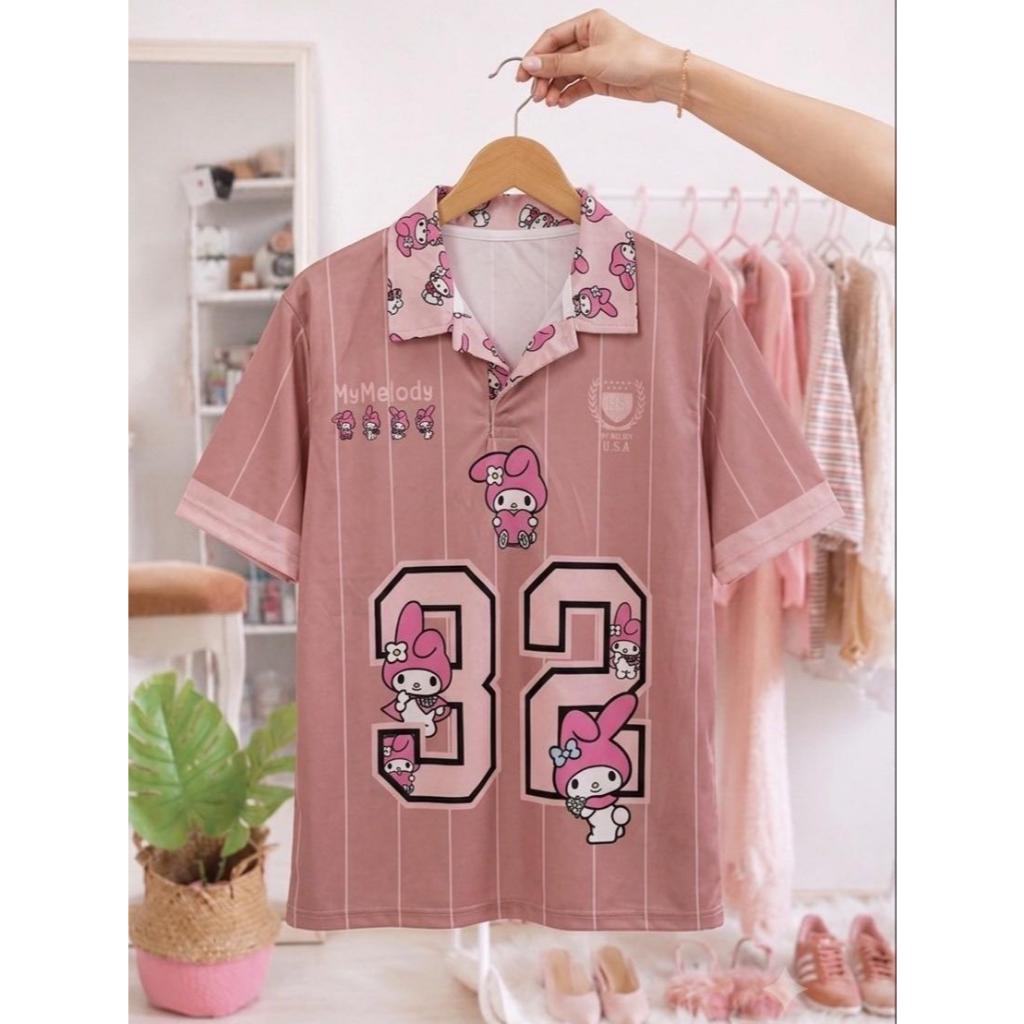( TTS39 ) เสื้อคอปก โปโล ลาย มายเมย์ 32 ลายแฟชั่น อก 44