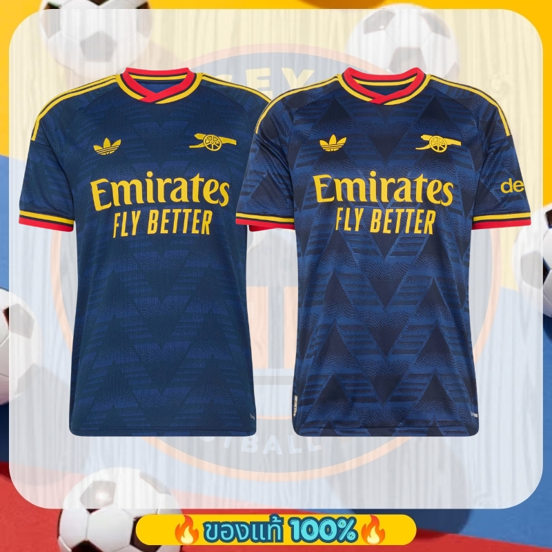🔥ของแท้ 100%🔥 Arsenal FC 26/27 Away Authentic Jersey เสื้อฟุตบอล เสื้อทีม