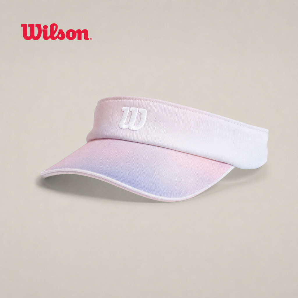 WILSON U Classic Visor Multi หมวก WU00014Z019001 OFFICIAL STORE