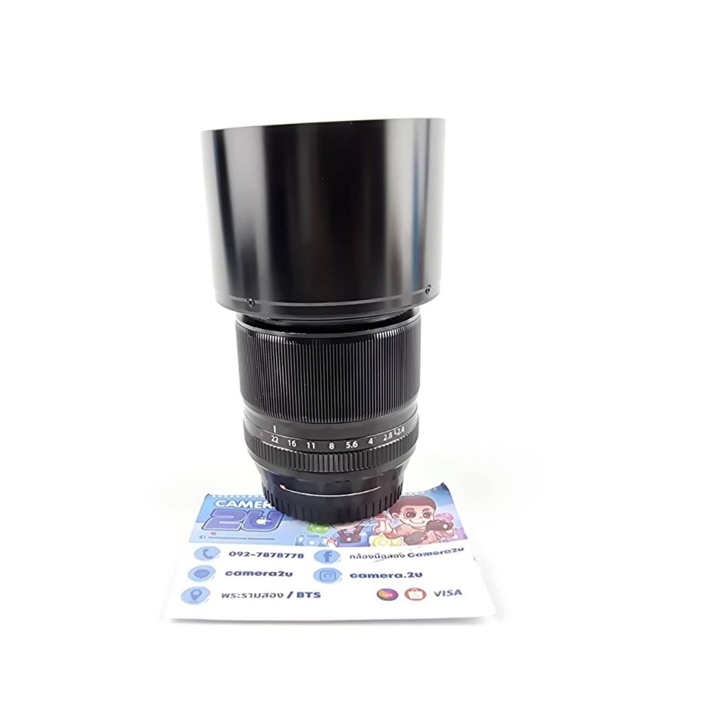 เลนส์ FUJIFILM XF 60mm f2.8 Macro