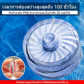LED โคมไฟ รูปเทียน กันน้ำ ไฟตู้ปลา สําหรับตกแต่ง