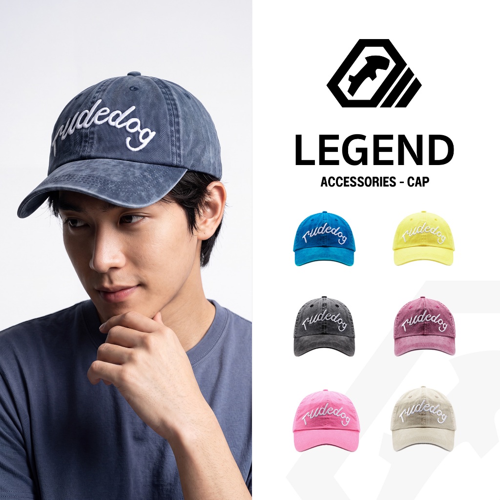 หมวก RUDEDOG ORIGINAL รุ่น LEGEND