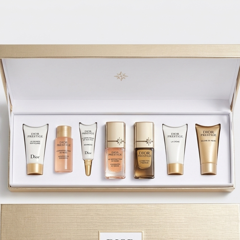เซทบำรุงผิวหน้า PRESTIGE Set (GOLD BOX) 7 pcs.