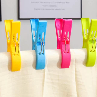 กิ๊บหนีบผ้าพลาสติก มินิมอล สีสัน ตัวหนีบผ้า ไม้หนีบผ้า ที่หนีบผ้าสำหรับตากผ้า คลิปหนีบผ้า