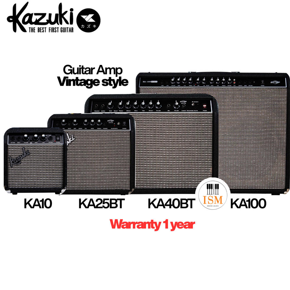 Kazuki KA10 KA25BT KA40BT KA100 แอมป์กีต้าร์ Guitar Ampifier