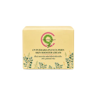ซีไนน์ เพอราเรีย พลัส อีเอ็กซ์ พีดีอาร์เอ็น สกิน บูทสเตอร์ ครีม C9 PUERARIA PLUS EX PDRN SKIN BOOSTER CREAM