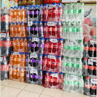 [ขายยกแพ็ค24ขวด]Fanta น้ำแฟนต้า น้ำโค้ก น้ำแดง น้ำสไปรส์ ขนาด250ml.
