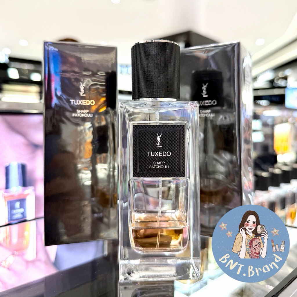 💥พร้อมส่ง💥 YSL Tuxedo Sharp Patchouli Le Vestiaire des Parfums EDP (แท้ 💯 ป้ายห้าง/ป้างคิง)