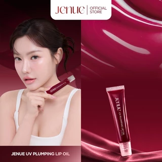 Jenue Lip Duo day&night care (UV plumping lip oil & Intensive Hya Lip mask) [JN004]