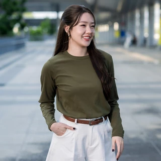 MEET ME - Top 0013 | SUNNY LONG SLEEVE TEE เสื้อยืดแขนยาว