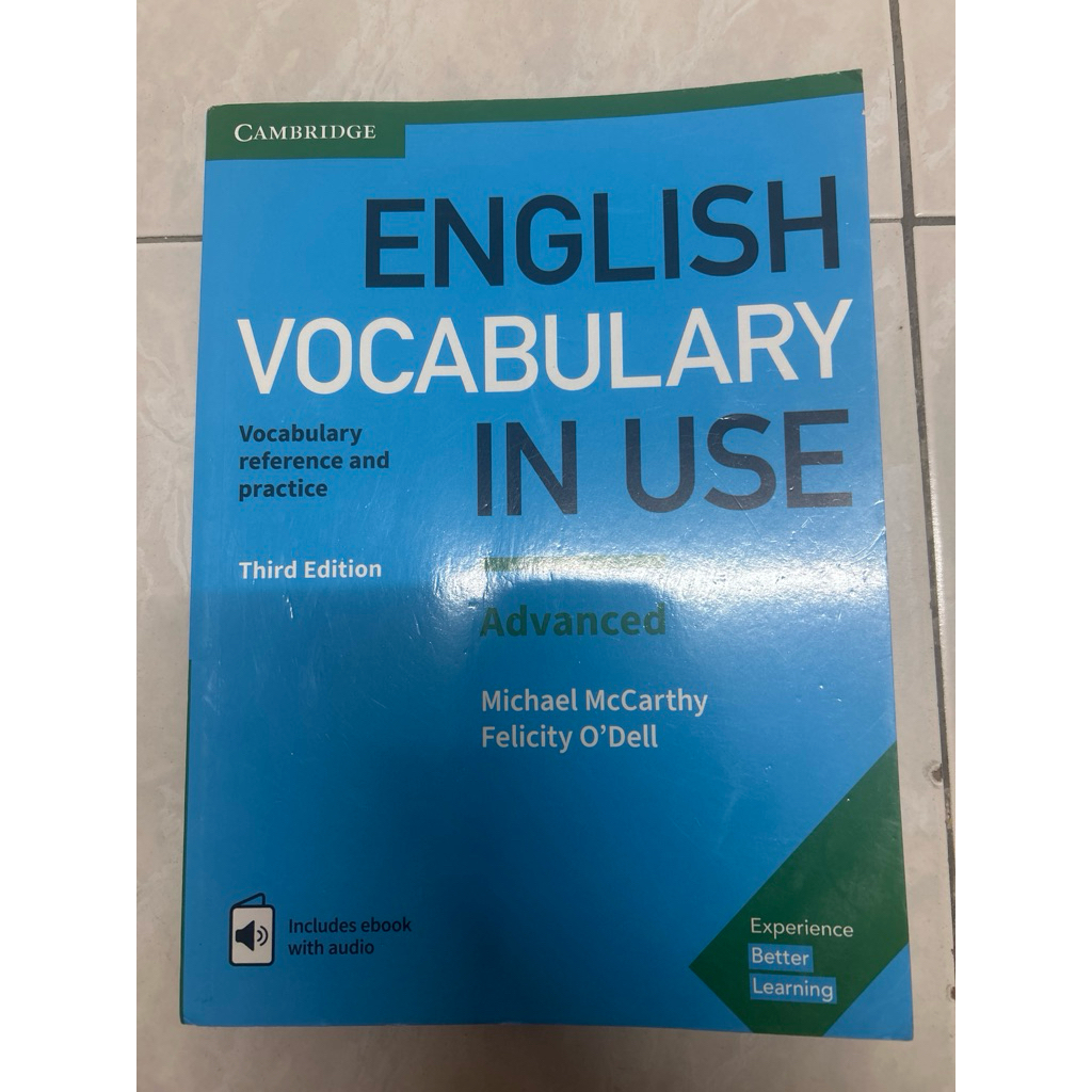 English vocabulary in use มือสอง