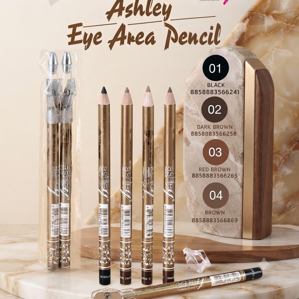 Ashley Eyebrow Pencil ดินสอเขียนคิ้วพร้อมกบเหลา