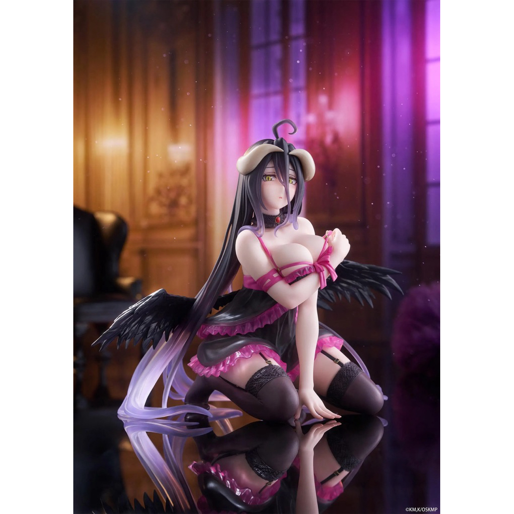 (พร้อมส่งงานแท้💯%) อัลเบโด้ โอเวอร์ลอร์ด Overlord Albedo - Desktop Cute: Albedo (Negligee Ver.)