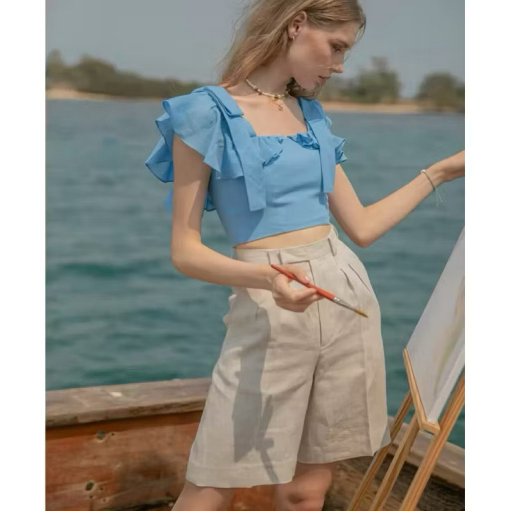 ส่งต่อ   เสื้อ mitr สีขาว