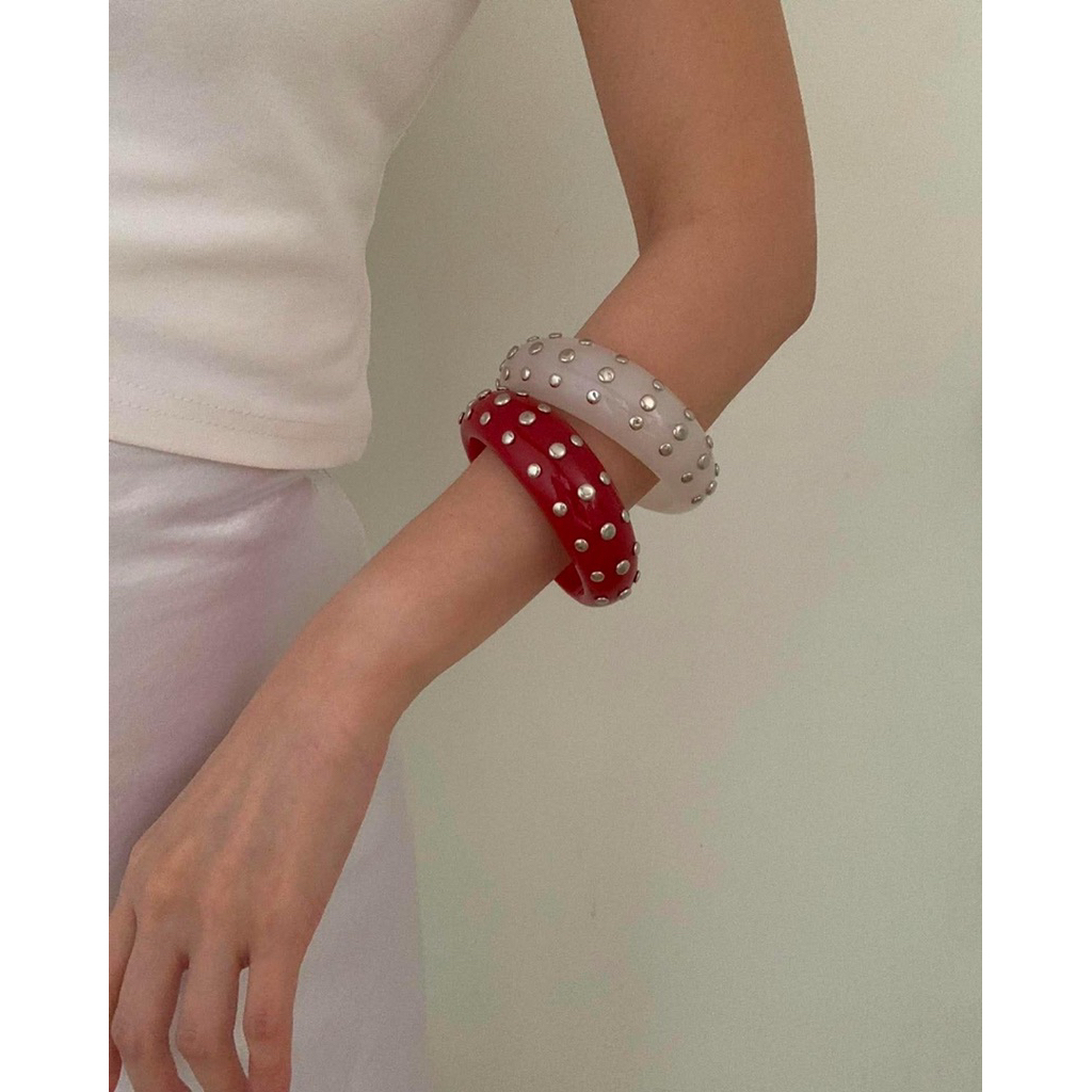 HER OBJECTIVE_HER AMIE CHUNKY BRACELET
