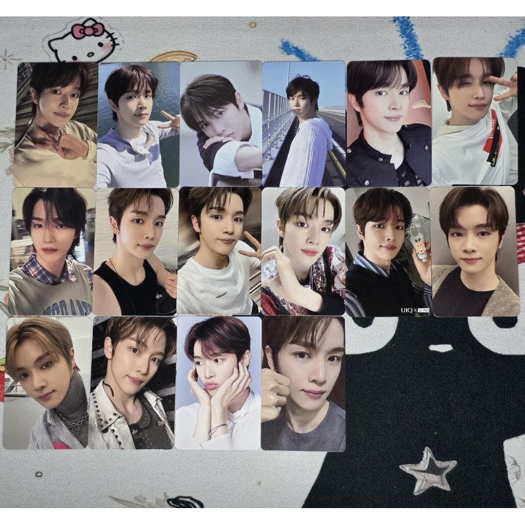 ♡ พร้อมส่ง ♡ รวมการ์ดแท้ RIIZE SUNGCHAN (อัปเดตเรื่อย ๆ)