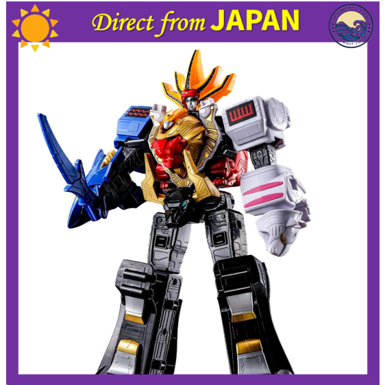 [BANDAI] DXROBO UNIVERSE GaoKing Super Sentai Series Hyakujuu Sentai Gaoranger