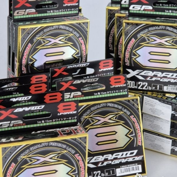 สาย PE YGK X-Braid Upgrade X8 150m & 200m ของแท้ 100%