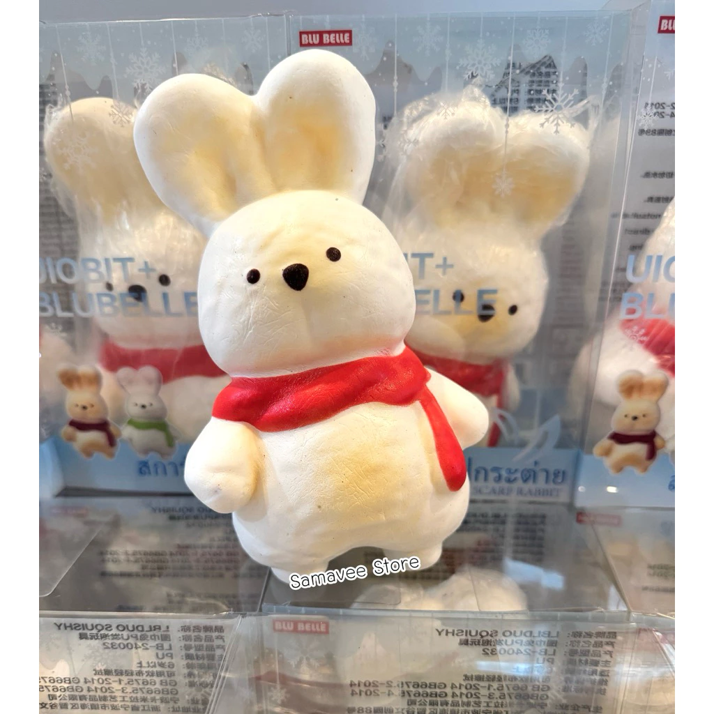 (พร้อมส่งในไทย ส่งด่วน) squishy มีมอก. งานกล่องน่ารัก สโลว์ มีกลิ่นหอมอ่อนๆ นุ่มนิ่มมาก