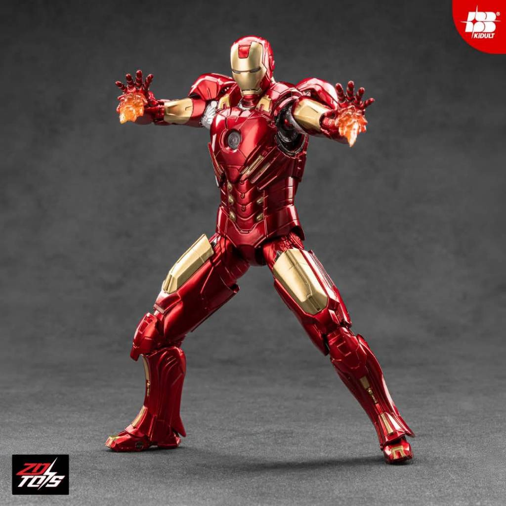 Iron Man Mark08 (ไอรอนแมน มาร์ค 08)(ZD TOYS) - (ลิขสิทธิ์แท้) (1906-08)