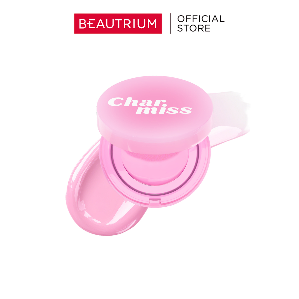CHARMISS Juicy Cheek Cushion Blush SPF15 PA+++ บลัชออน 3.5g