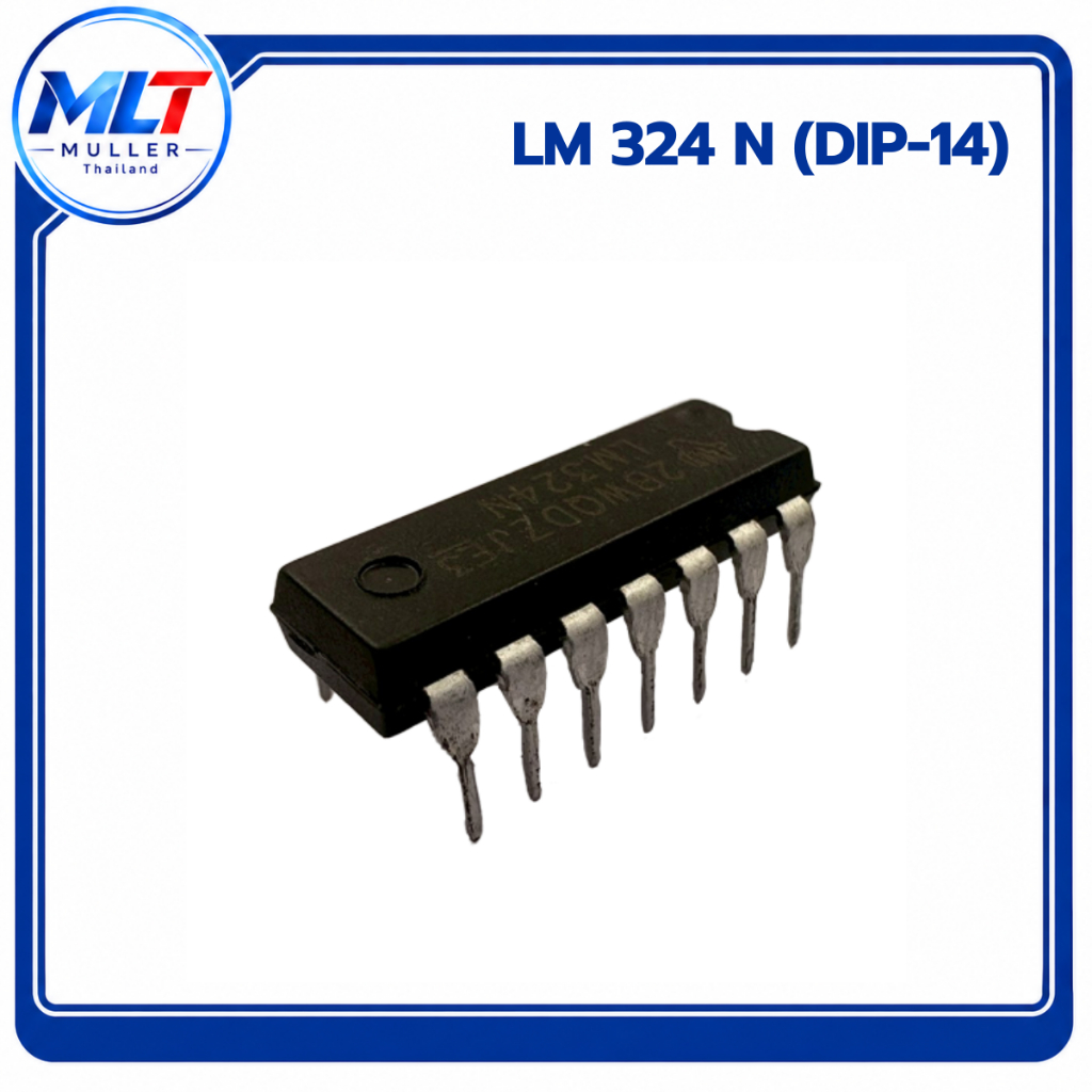 LM324N/ LM 324N (DIP-14) IC-TR ไอซี-ทรานซิสเตอร์