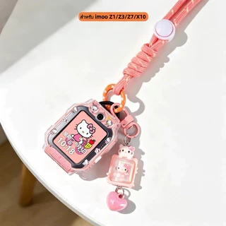 สายเชือกคล้องนาฬิกา imoo รุ่น Z1 / Z3 / Z7/X10 ป้องกันการสูญหาย การ์ตูนสายนาฬิกาข้อมือ ป้องกัน สายคล้องคอimoo watch Z3