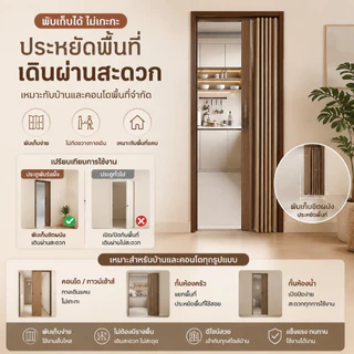 ประตูพับรังผึ้ง ตัวแบ่งห้อง PVCประตู ประตูบานเลื่อน เทคโนโลยีแบบไม่ทอ ห้องน้ำ กันน้ำ ประตูพับรังผึ้ง