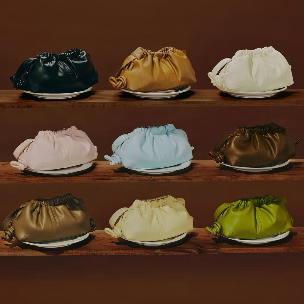 กระเป๋า GARMENTI รุ่น Gyoza bag สี Espresso (Used) พร้อมถุงผ้า+กล่องแบรนด์