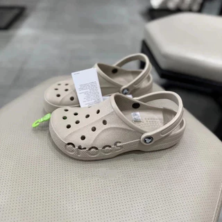 Crocs Baya Classic Clogs รองเท้าแตะผู้ชายผู้หญิง เบา กันลื่น ใส่สบาย สำหรับใส่ในบ้าน กลางแจ้ง และชายหาด