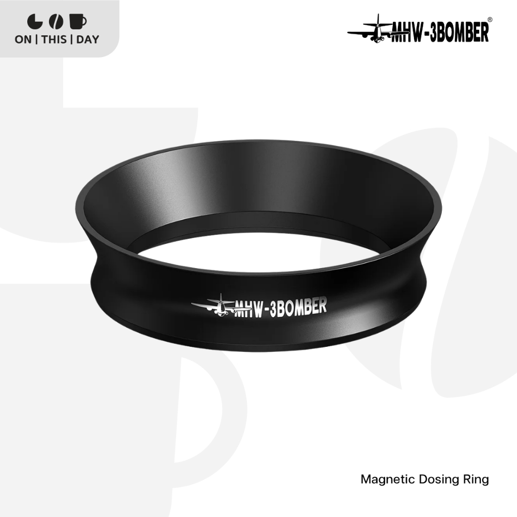MHW-3BOMBER Magnetic Dosing Ring โดสซิ่งกาแฟ ขนาด 51 / 53-54 / 58 mm