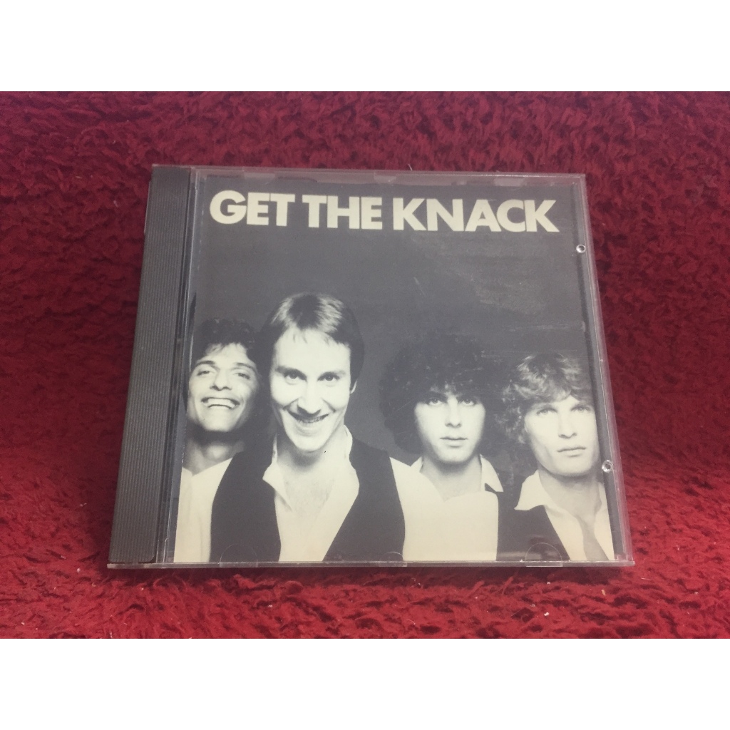 CD The Knack  – Get The Knack สภาพตามปก CA116-97