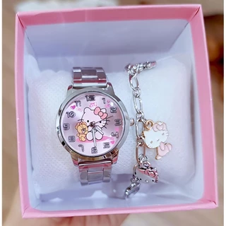 รวมเช็ตนาฬิกาคิตตี้ฟรีกำไรและกล่องตามรูปพร้อมส่งจากไทย