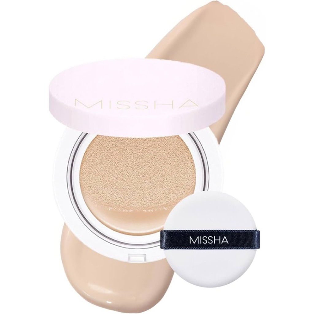 MISSHA Magic Cushion Cover Lasting เบอร์ No.21 ที่เน้นการปกปิดและติดทนนาน