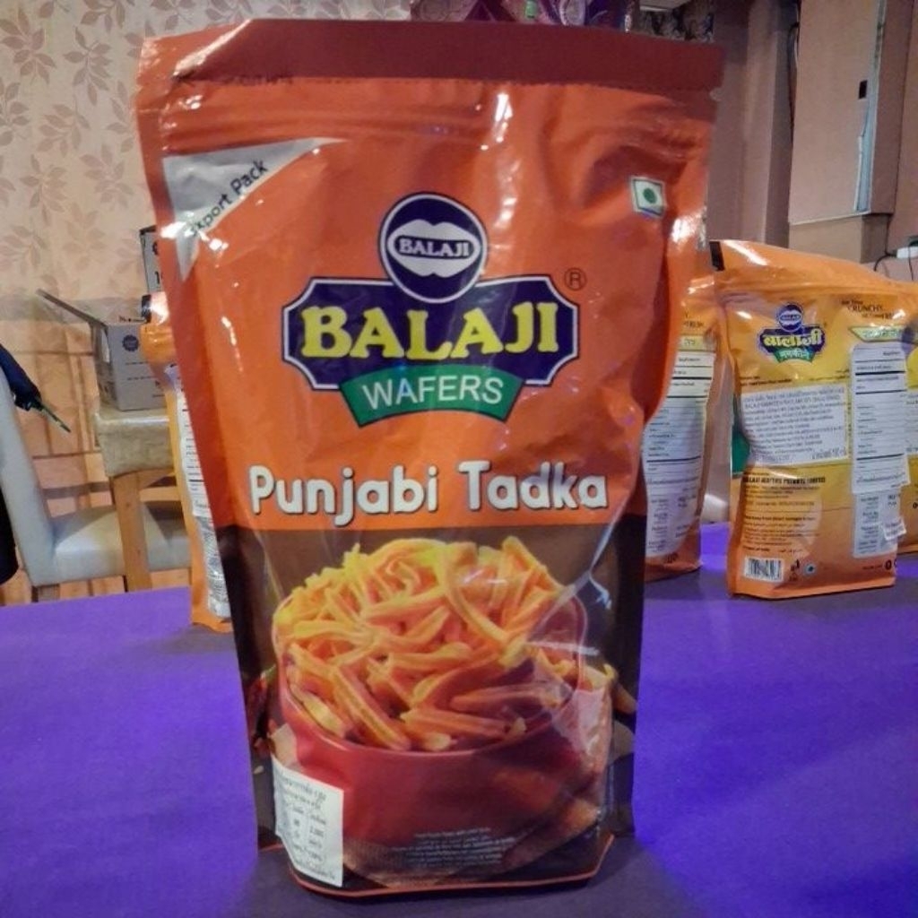 Punjabi Tadka มันฝรั่งผสมถั่วทอดกรอบ