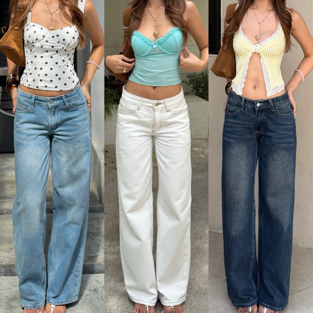 Nice.to.dress.u -  Mia Low Rise Jeans