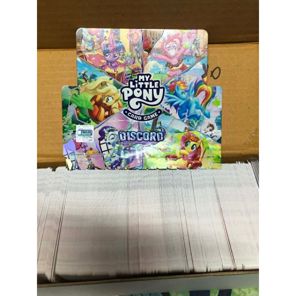 My Little Pony TCG Card Game Kayou BP02 Common ขาย Single