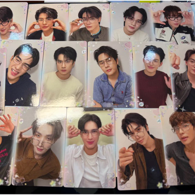 GMMTV - พร้อมส่ง Random Boy Card All eyes here