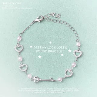 กำไล Destiny Lock Lost & Found Bracelet - The Green Box